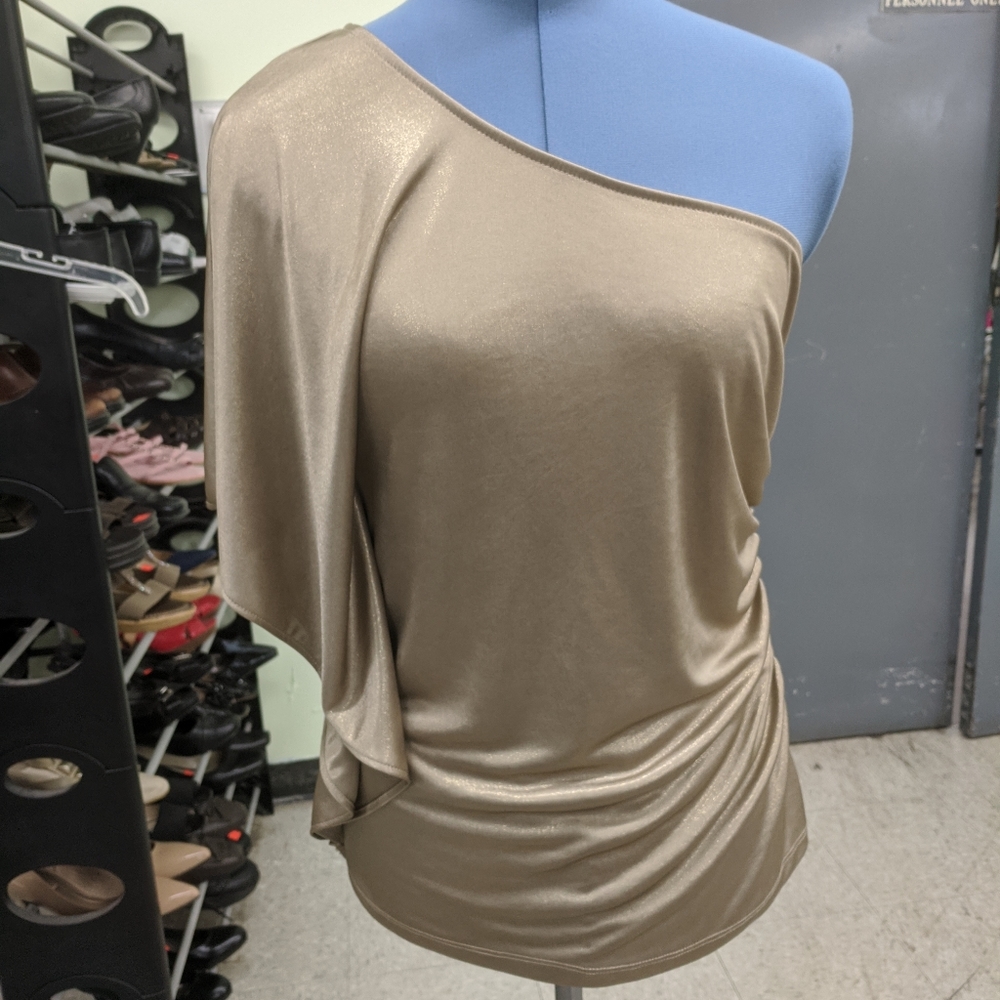 One shoulder  blouse